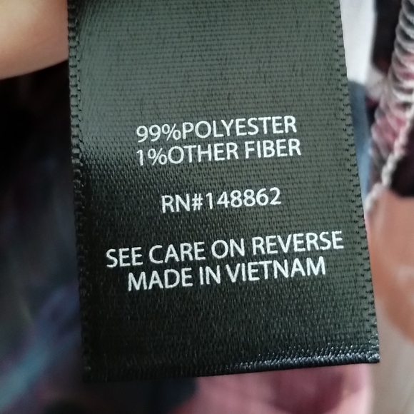 Torrid Tie Front Maxi Kimono In Dasha Ditsy Floral Deep Black Plus Size 4X - Picture 8 of 9